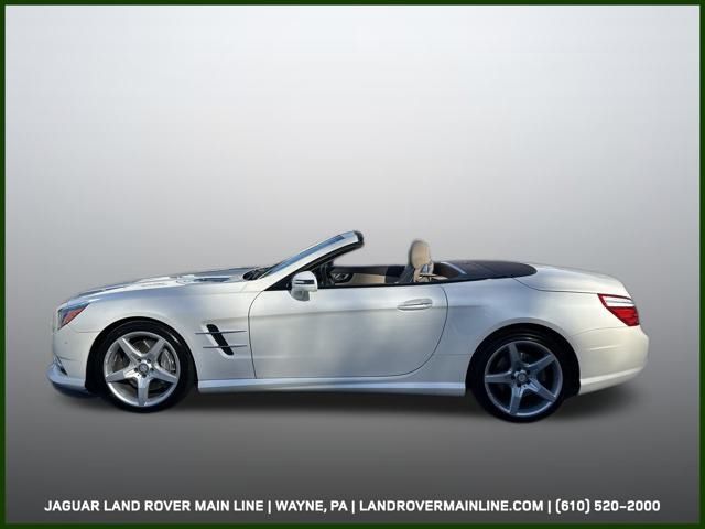2015 Mercedes Benz SL 400 photo 2