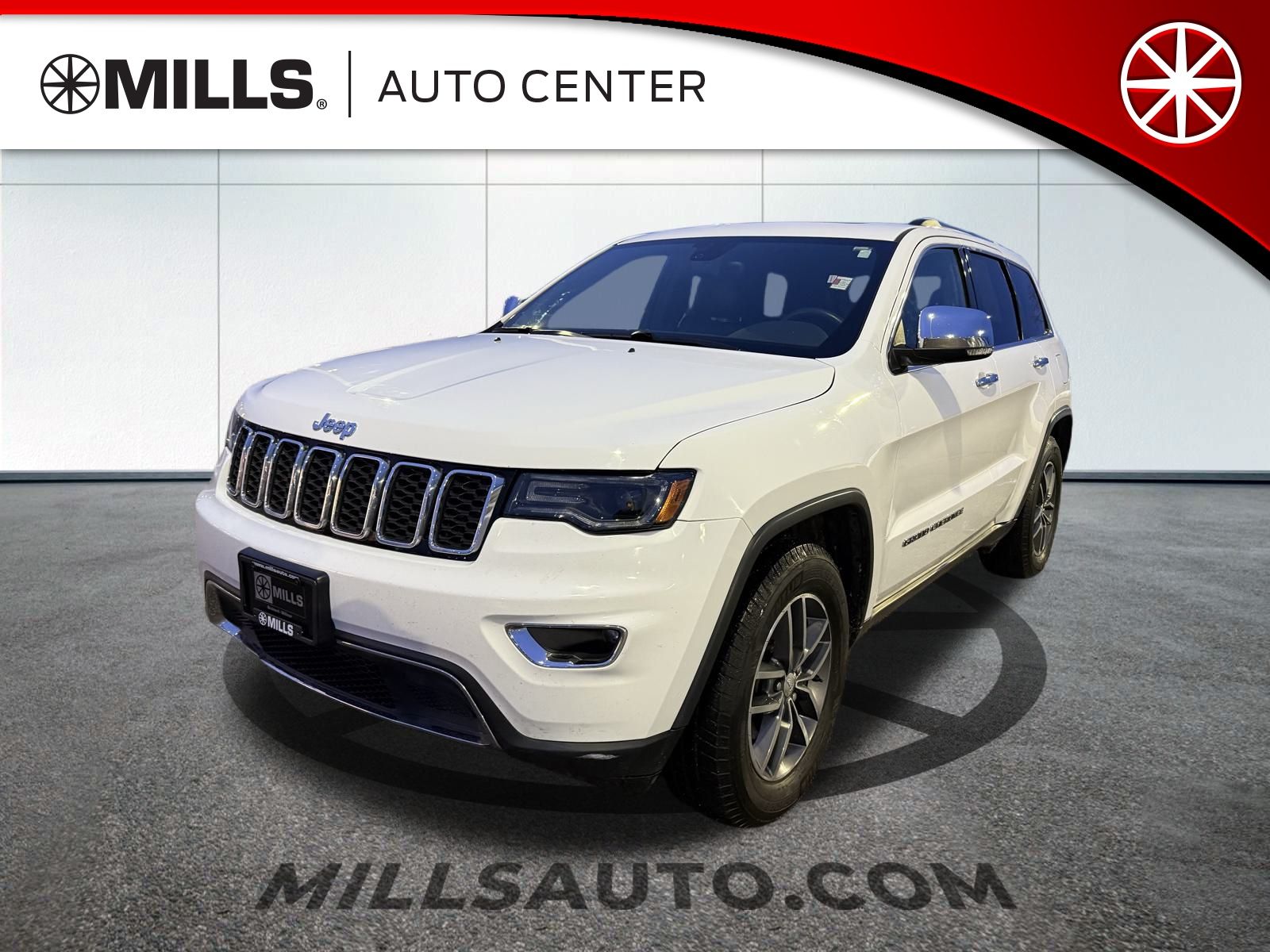 2017 Jeep Grand Cherokee Limited's photo