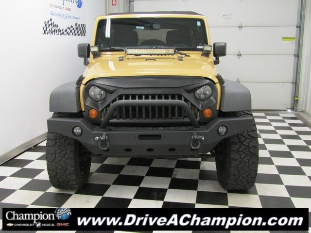 Used 2013 Jeep Wrangler Unlimited Sport with VIN 1C4BJWDG6DL697243 for sale in La Grange, KY