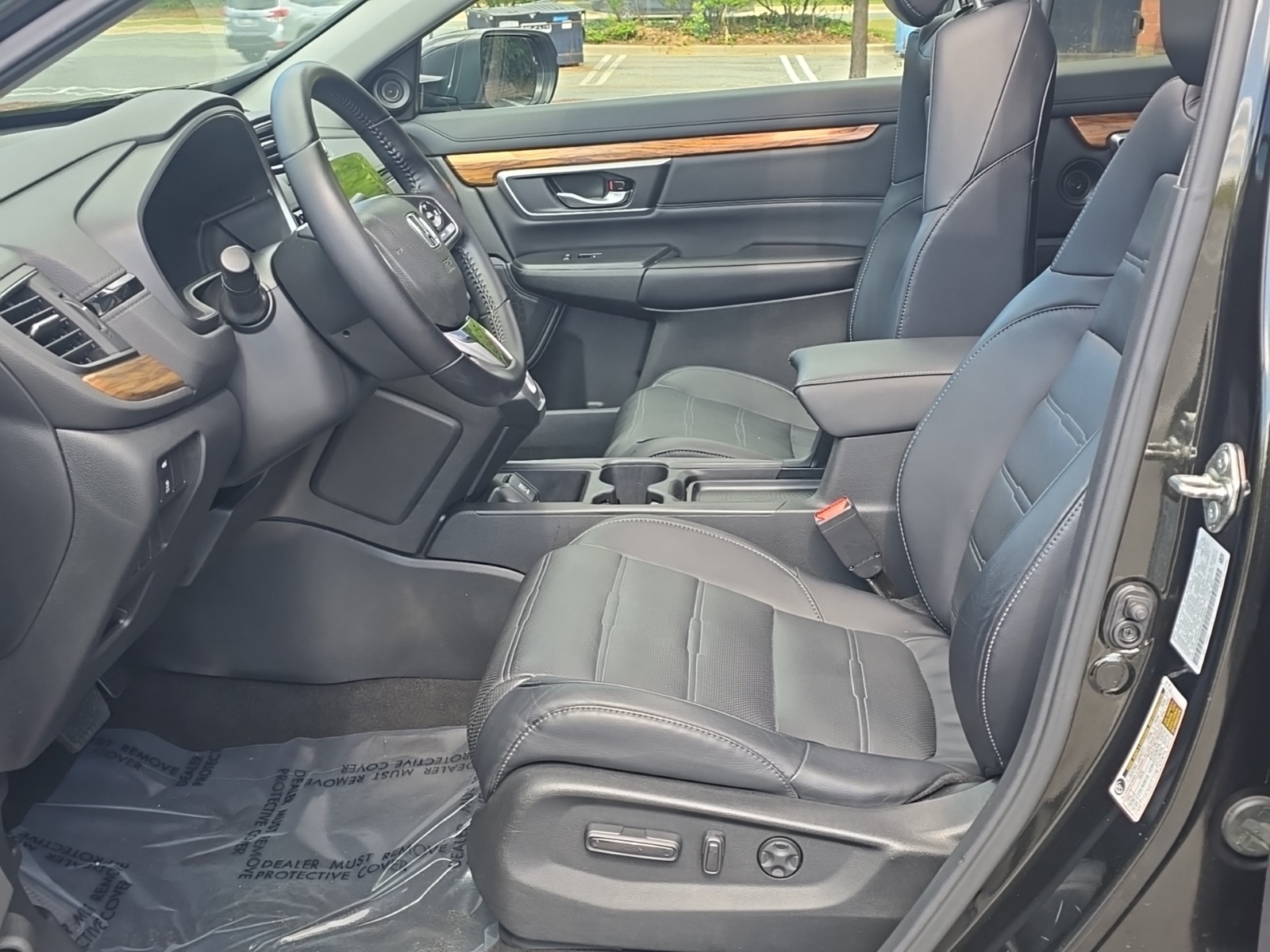 2018 Honda CR-V Touring photo 4