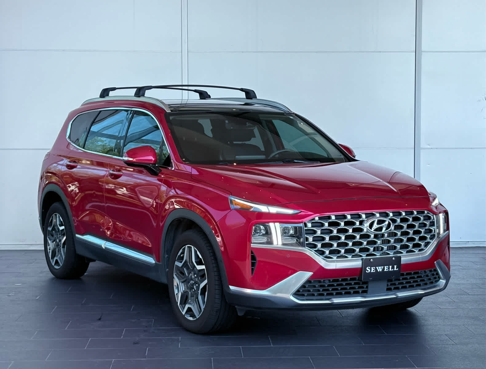 2022 Hyundai Santa Fe Limited photo 2