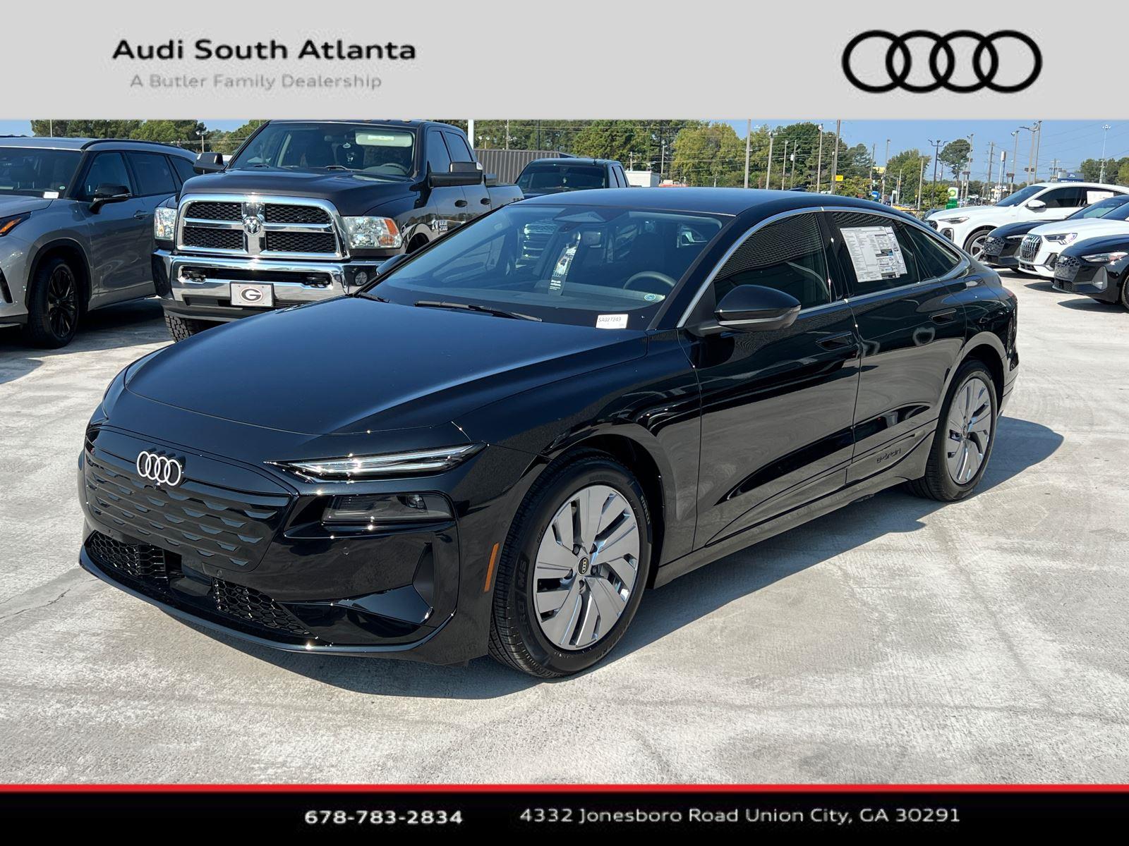 2025 Audi A6 Sportback e-tron Premium's photo