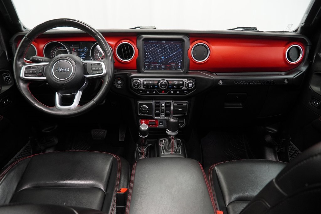 2020 Jeep Wrangler Unlimited Rubicon photo 20