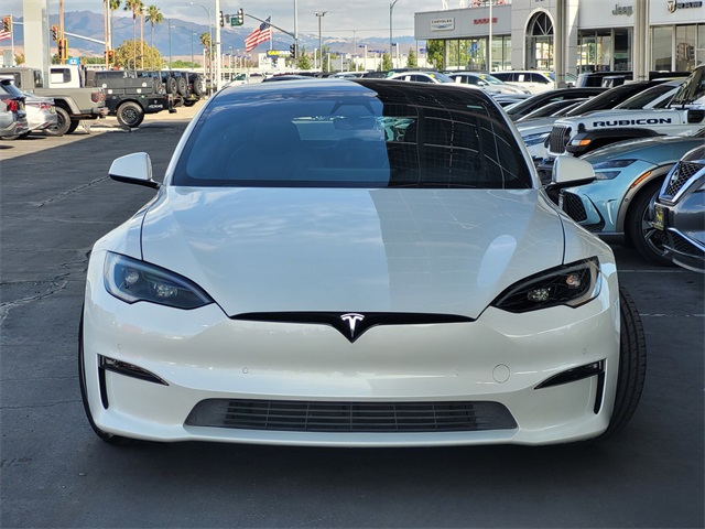 Used 2022 Tesla Model S Plaid with VIN 5YJSA1E65NF483731 for sale in San Jose, CA
