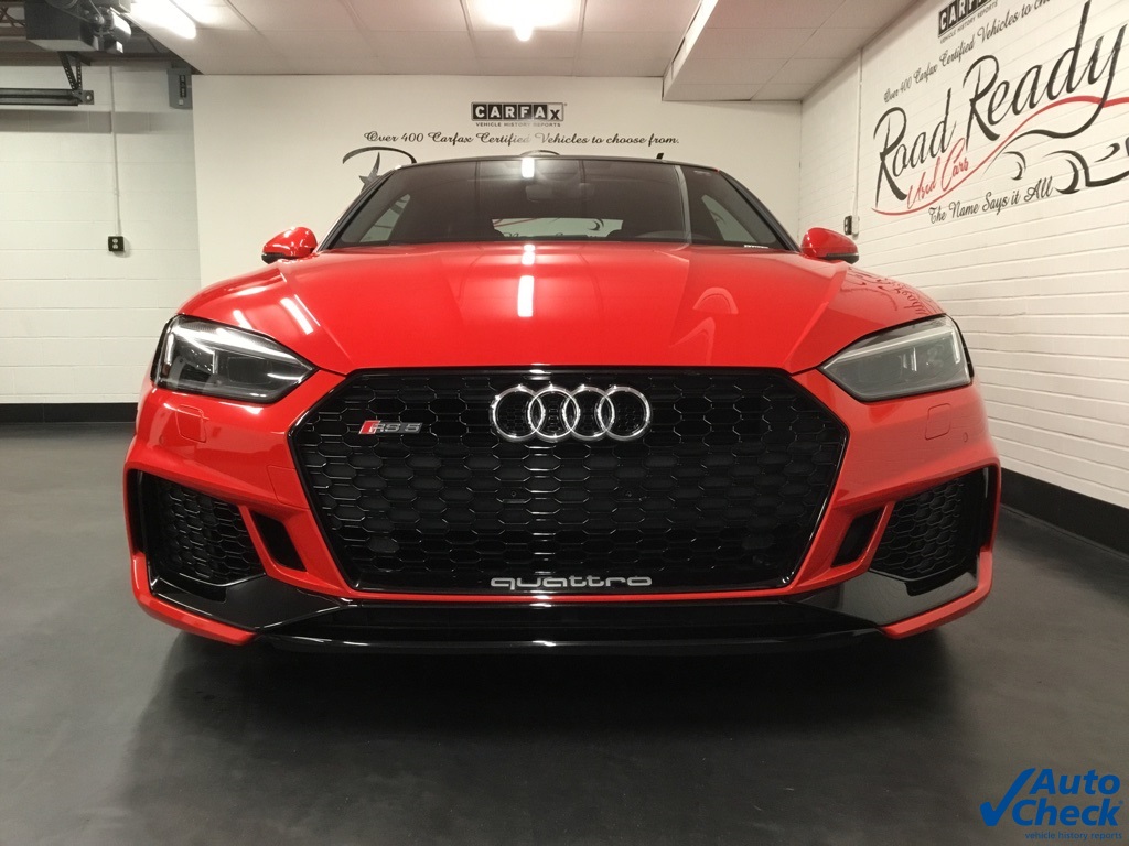 2018 Audi RS 5 Coupe photo 4