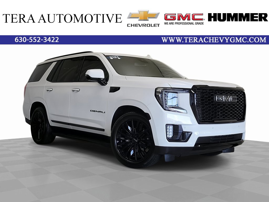 2024 GMC Yukon Denali's photo