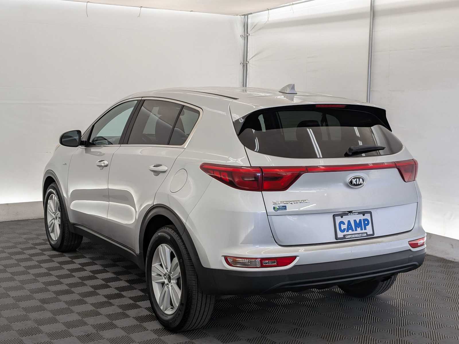 2018 Kia Sportage LX photo 2