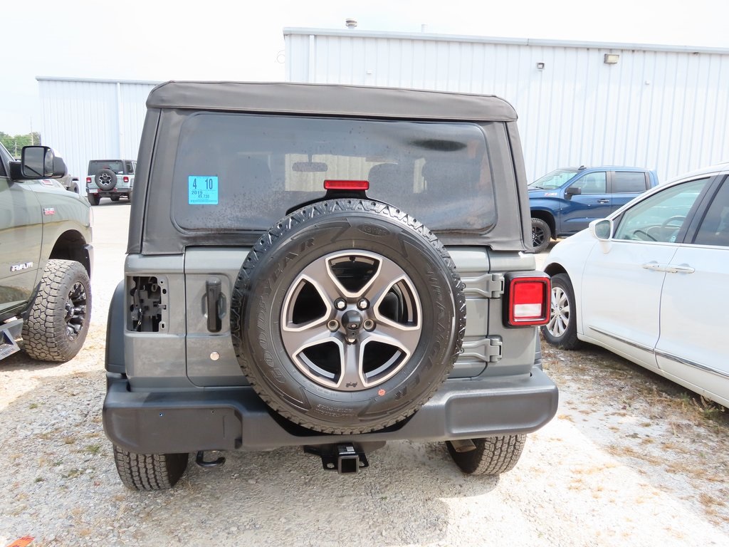 2019 Jeep Wrangler Sport S photo 11