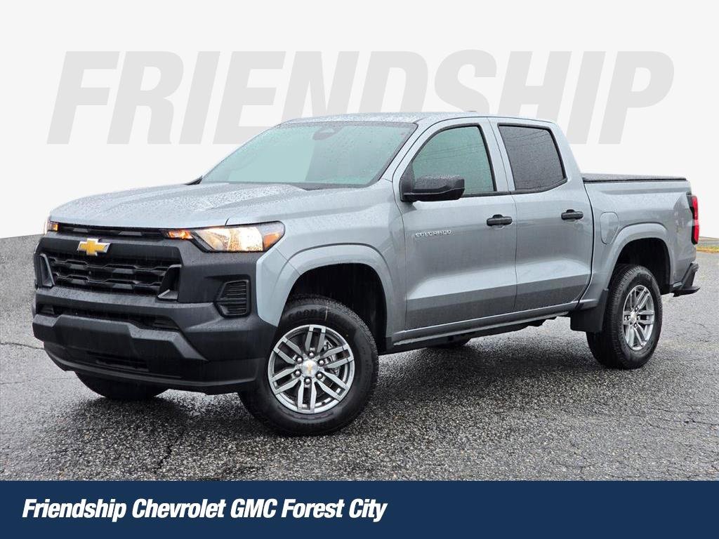 2026 Chevrolet Colorado Work Truck's photo