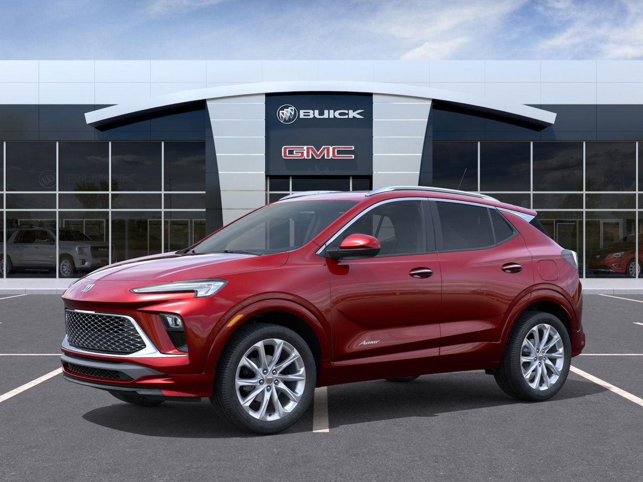 2026 Buick Encore GX Avenir photo 2