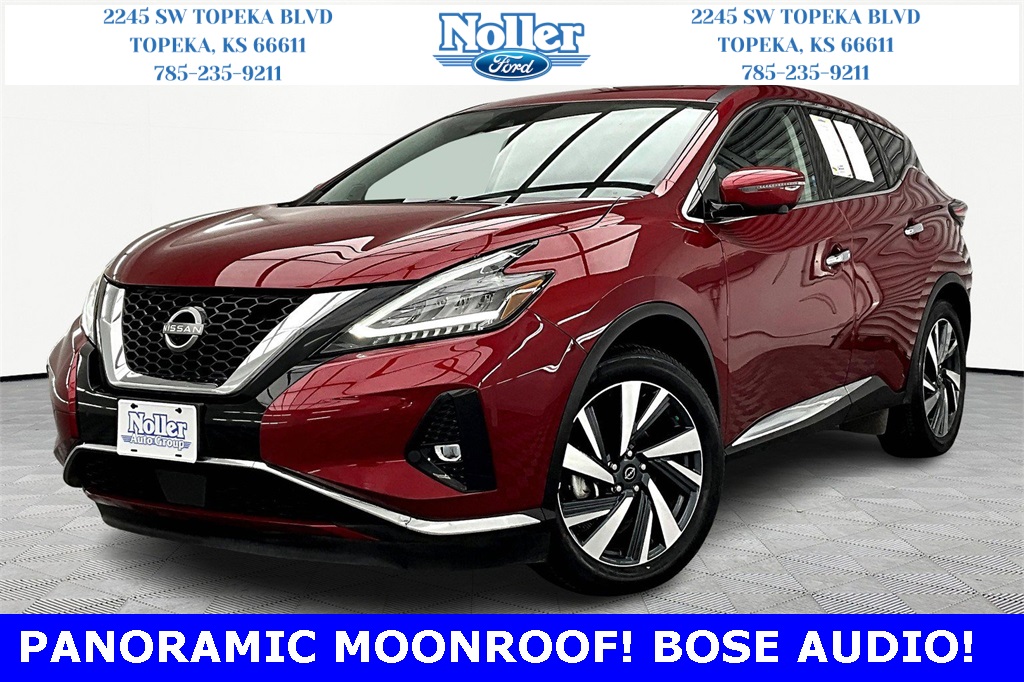 Used 2023 Scarlet Ember Tintcoat Nissan SL image 1