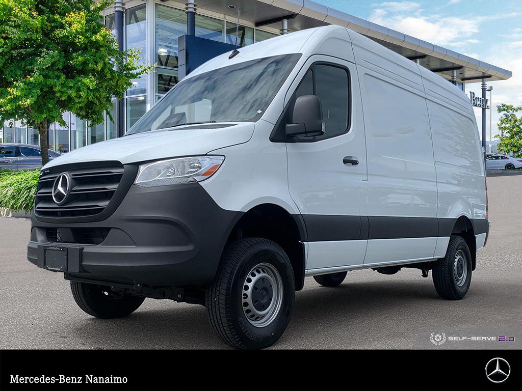 2025 Mercedes-Benz Sprinter Cargo Van