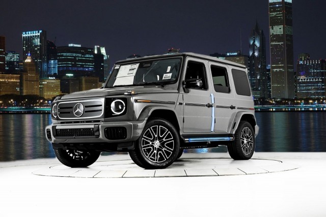 2025 Mercedes-Benz G-Class