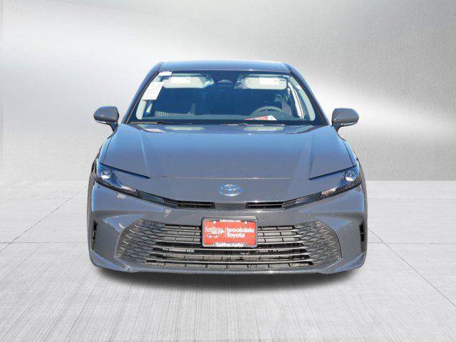 Certified 2025 Toyota Camry LE with VIN 4T1DAACK1SU143242 for sale in Brooklyn Center, Minnesota