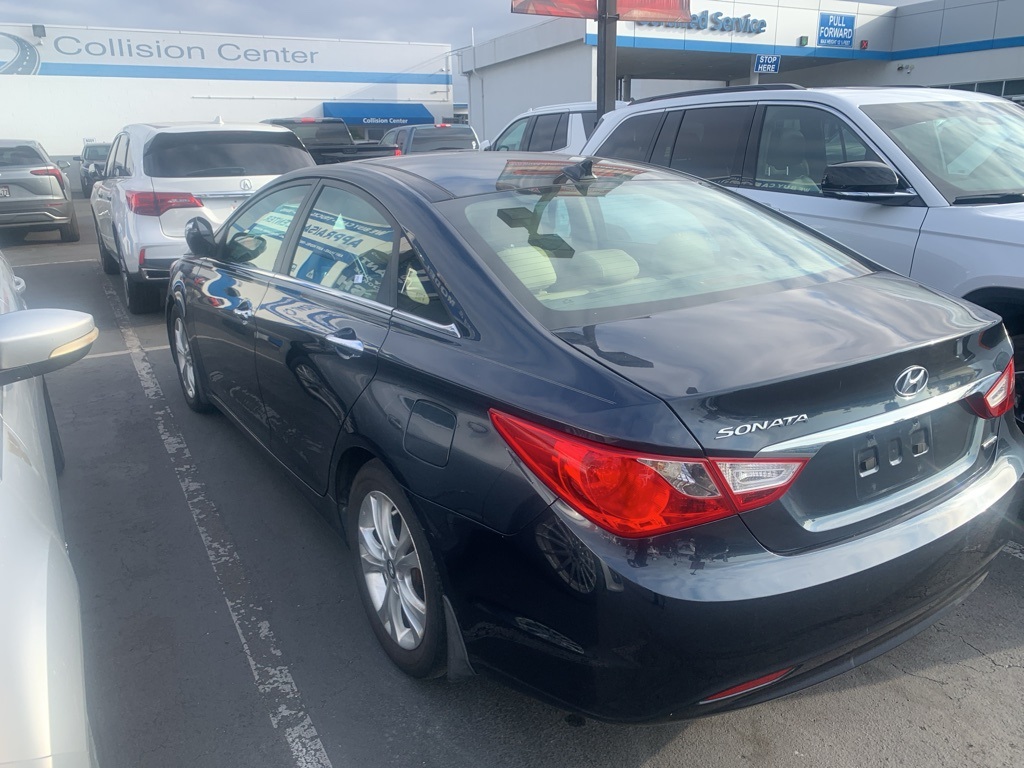 2013 Hyundai Sonata Limited photo 8