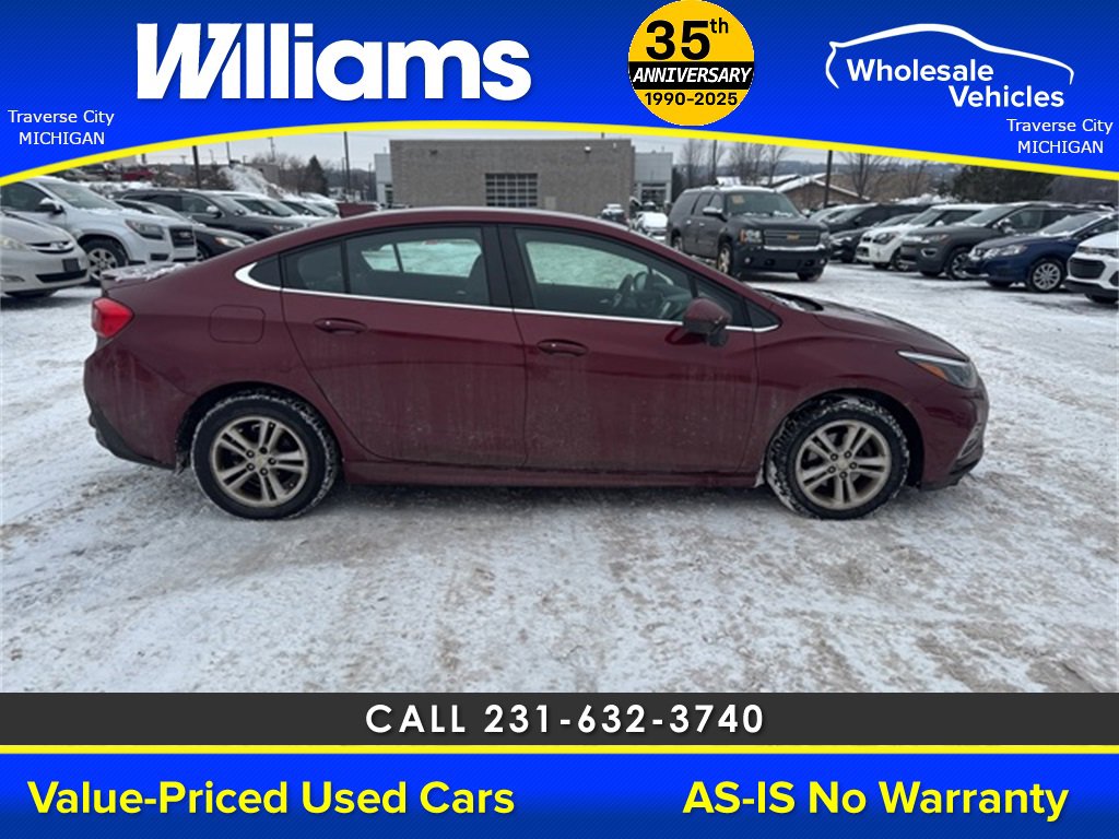 2016 Chevrolet Cruze LT