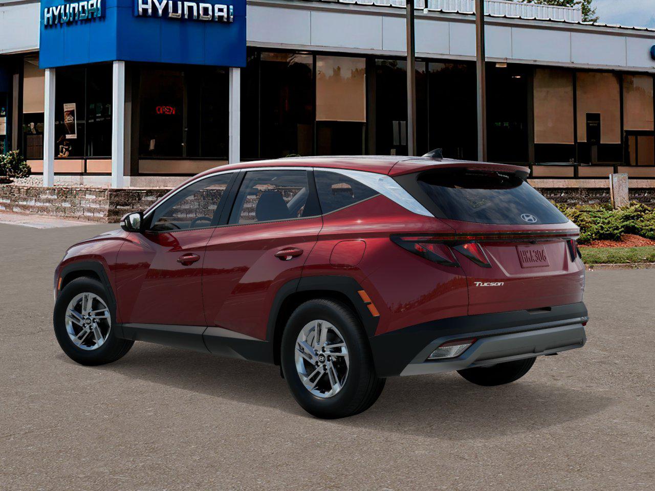 2026 Hyundai Tucson SE photo 3