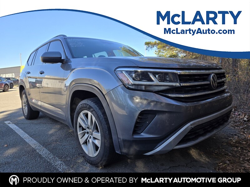 2021 Volkswagen Atlas S's photo