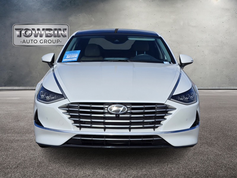 2022 Hyundai Sonata Hybrid Limited photo 8