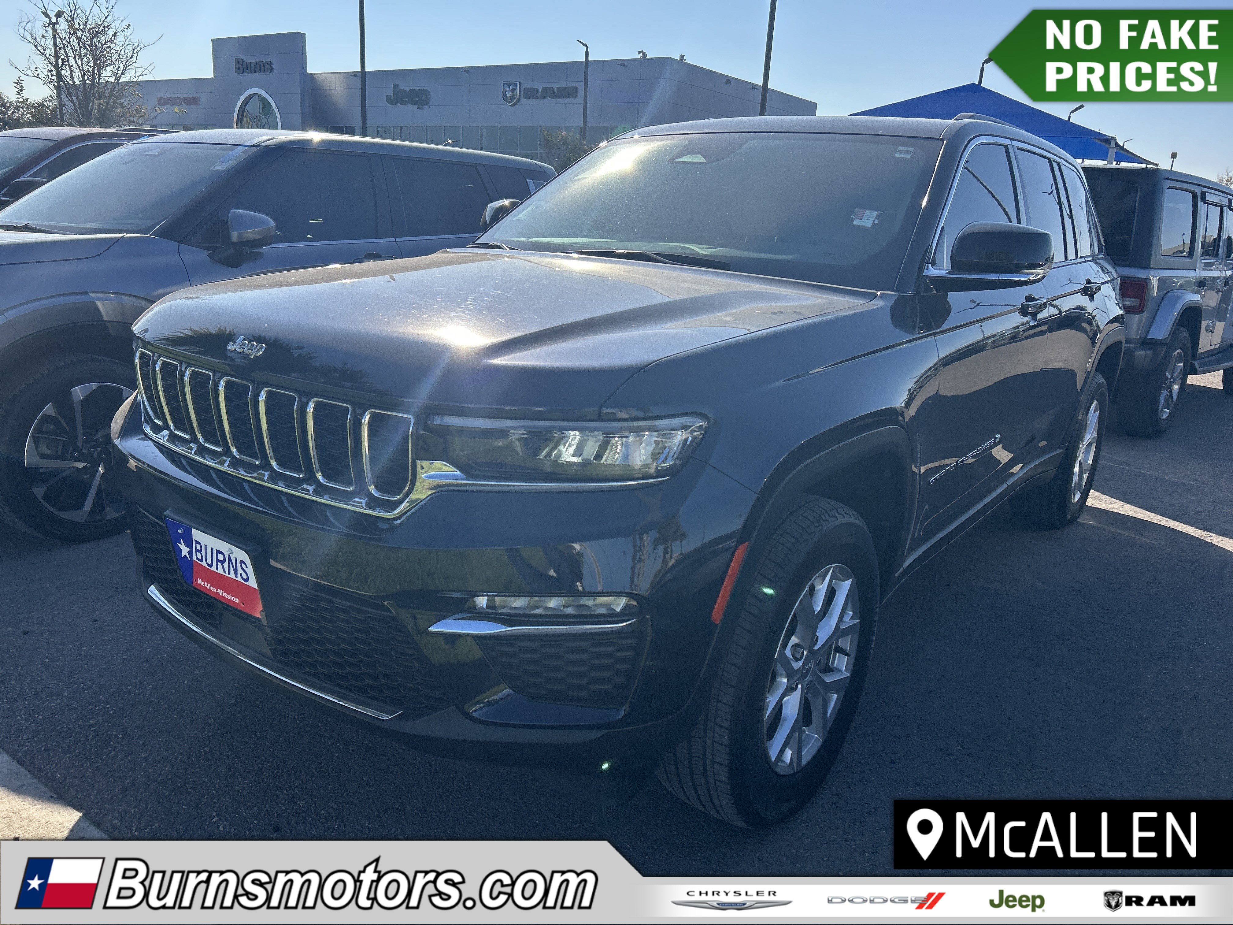 2023 Jeep Grand Cherokee Limited