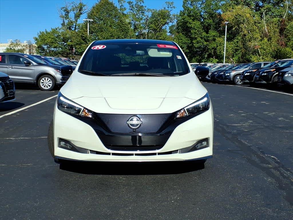 Certified 2024 Nissan LEAF SV PLUS with VIN 1N4CZ1CV3RC554781 for sale in Woburn, MA