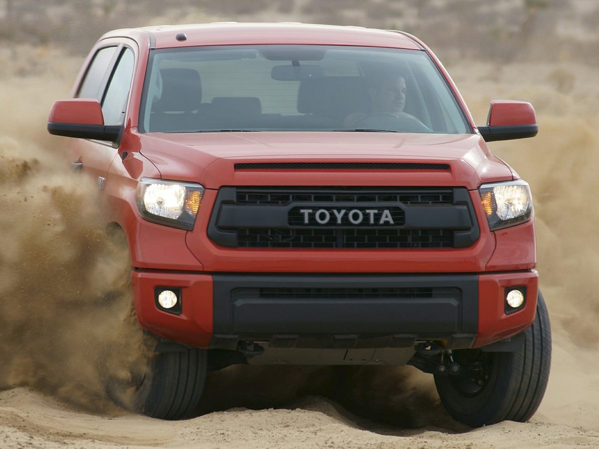 2015 Toyota Tundra TRD Pro's photo