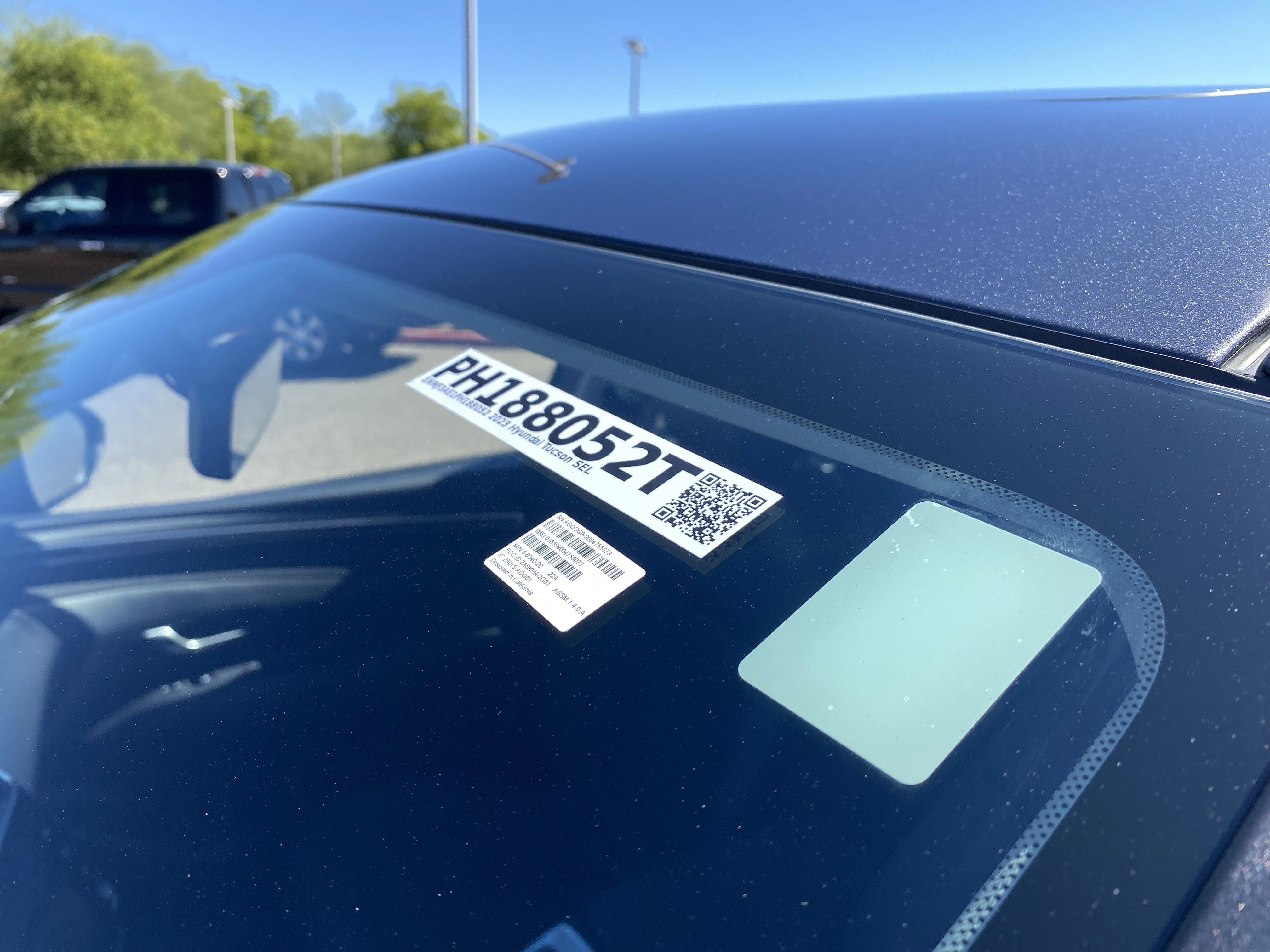 2023 Hyundai Tucson SEL Convenience photo 4