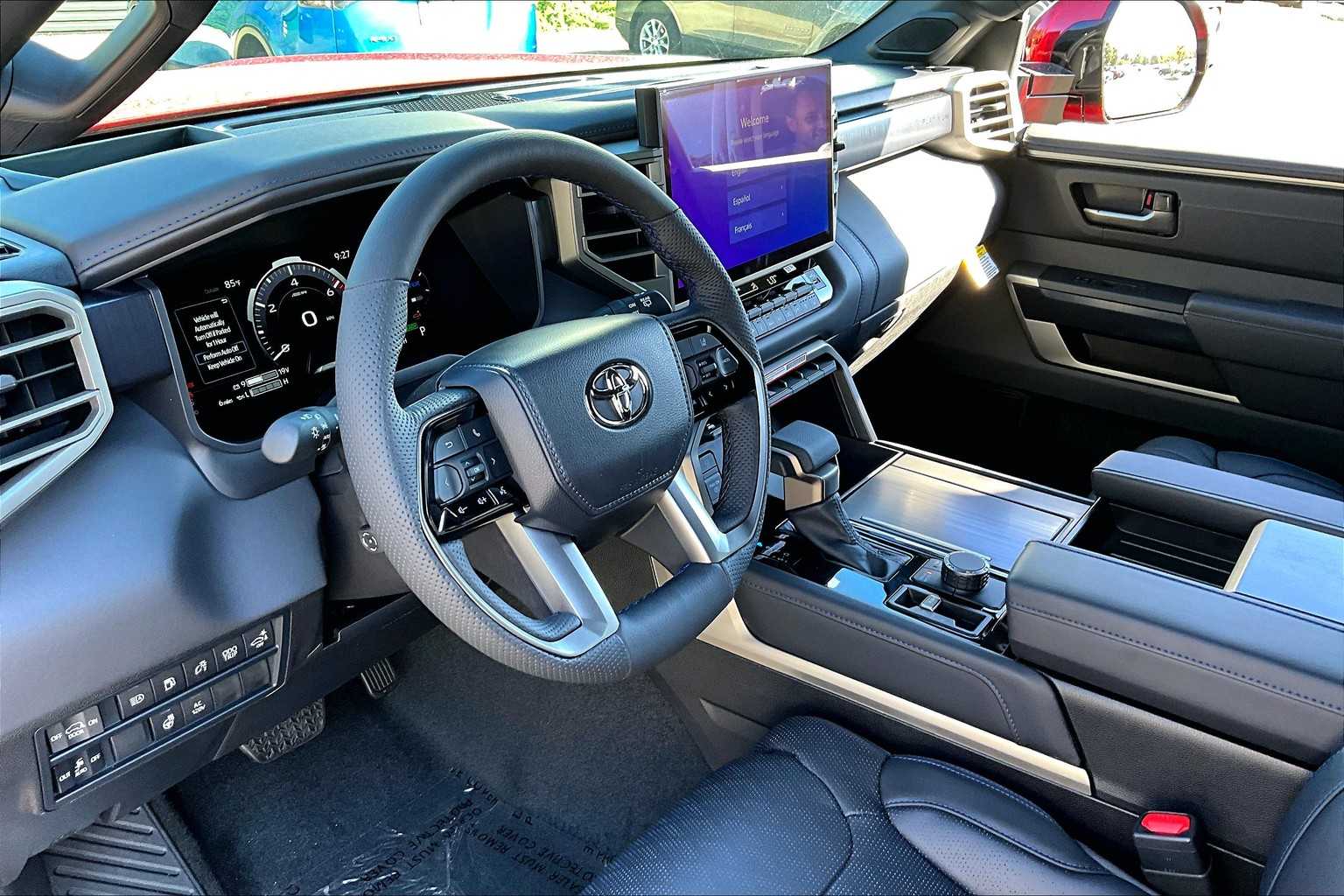 2026 Toyota Sequoia Platinum photo 6