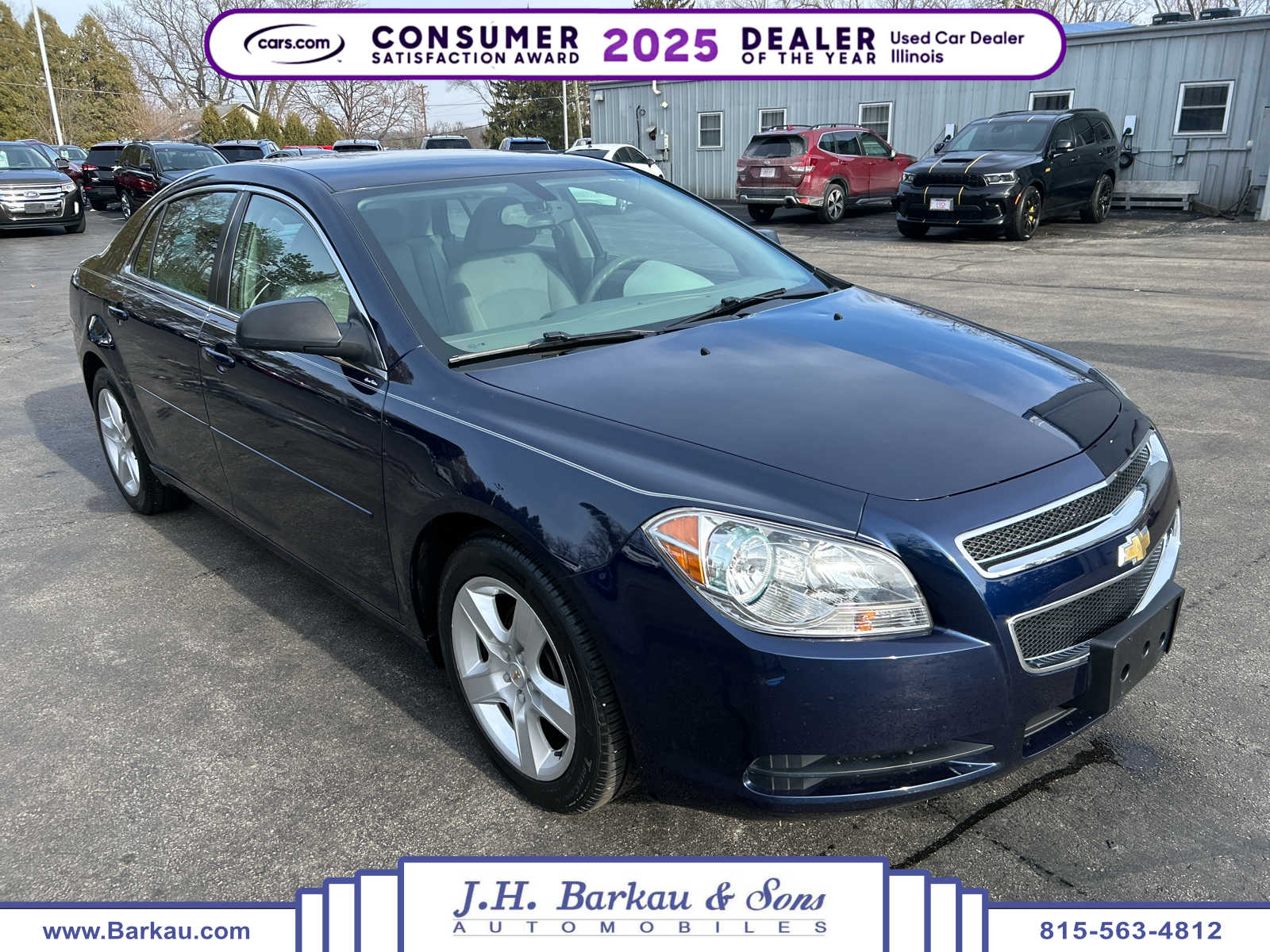2010 Chevrolet Malibu 1LS