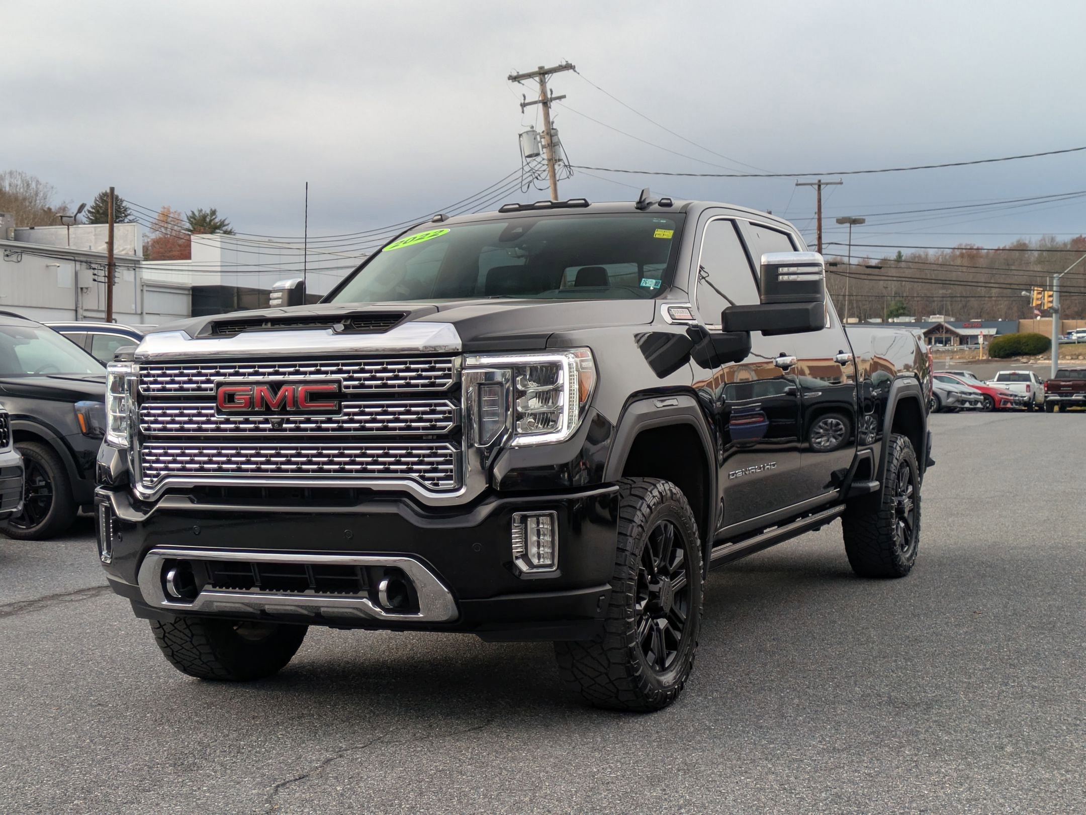 2022 Gmc Sierra 3500 HD Denali photo 3