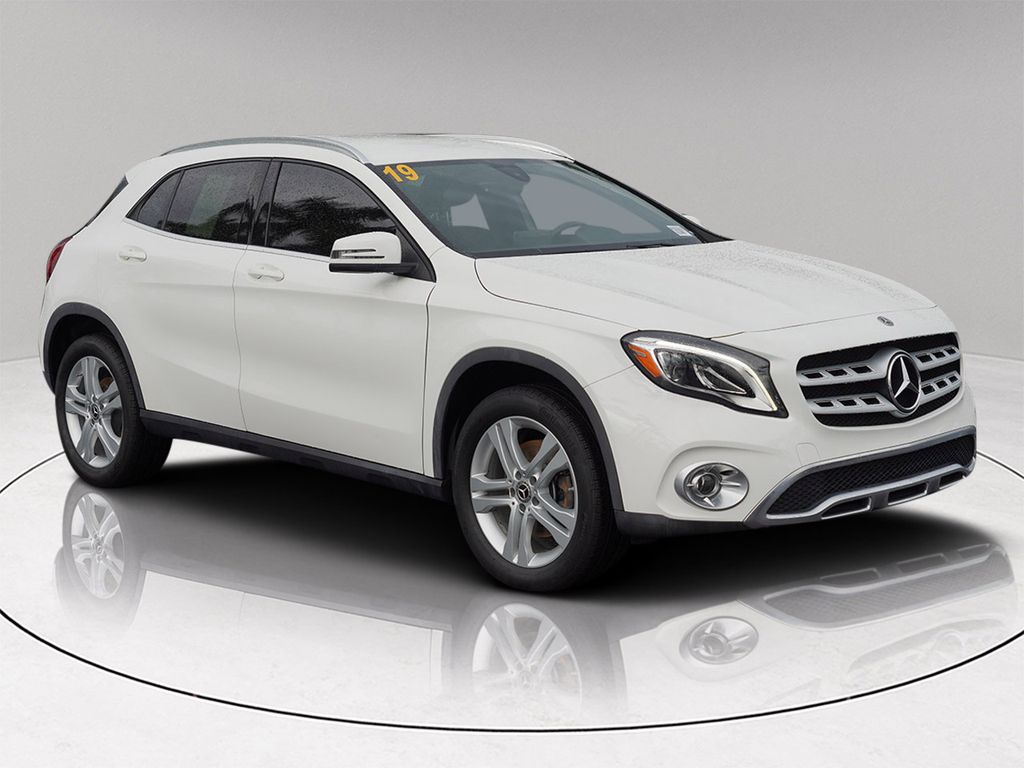 2019 Mercedes-Benz GLA-Class GLA250