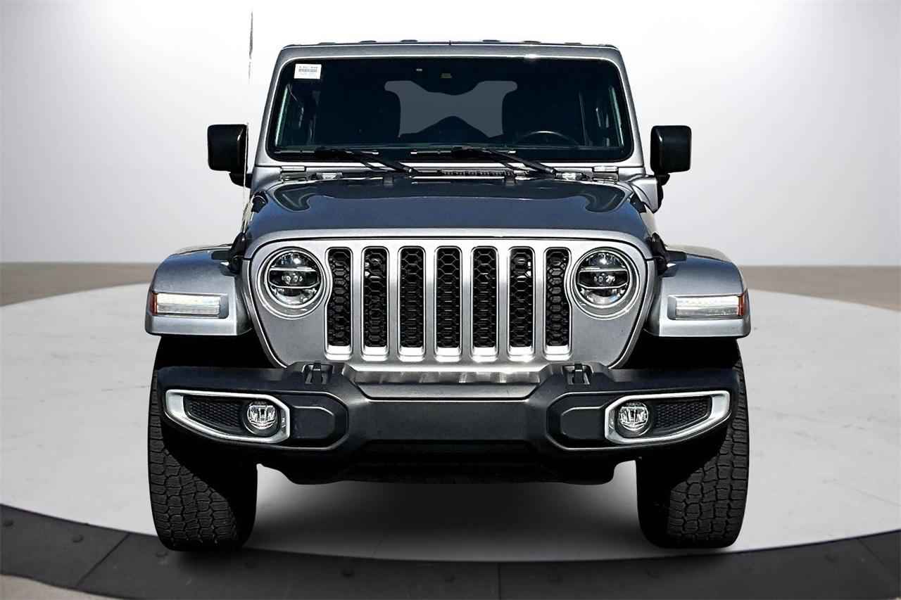 2021 Jeep Wrangler Unlimited Sahara 4xe photo 3