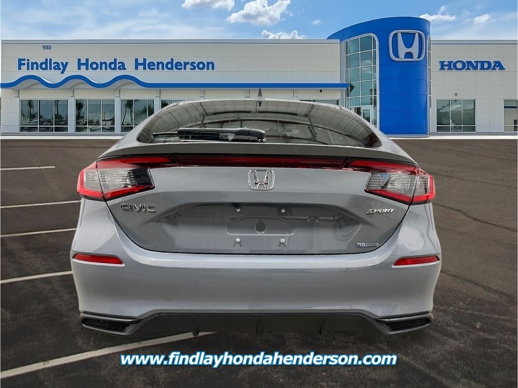 2026 Honda Civic Hybrid Sport photo 4