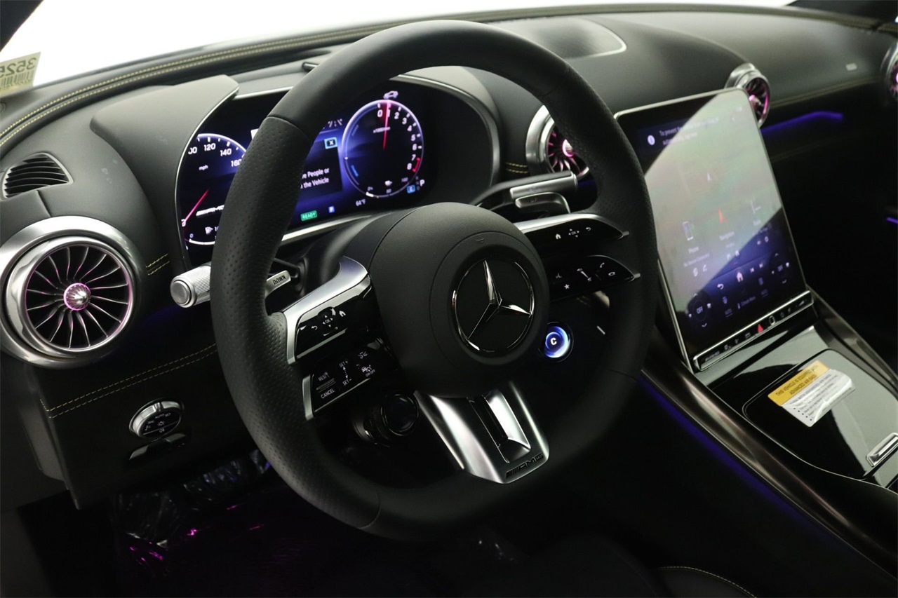 2025 Mercedes Benz S AMG 63 4MATIC photo 4