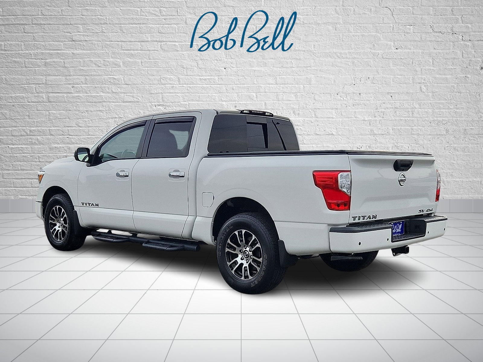 2021 Nissan Titan SV photo 4