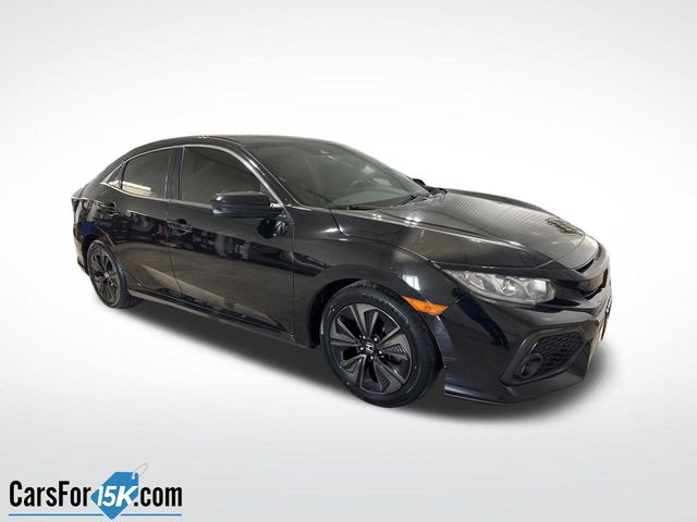 2019 Honda Civic Hatchback EX's photo
