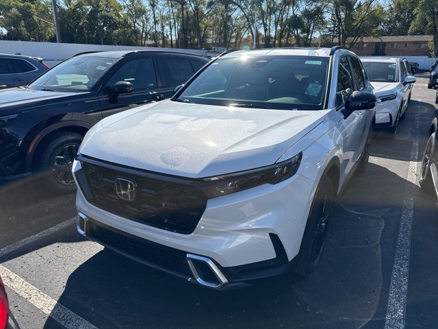 2026 Honda CR-V Hybrid Sport Touring photo 2