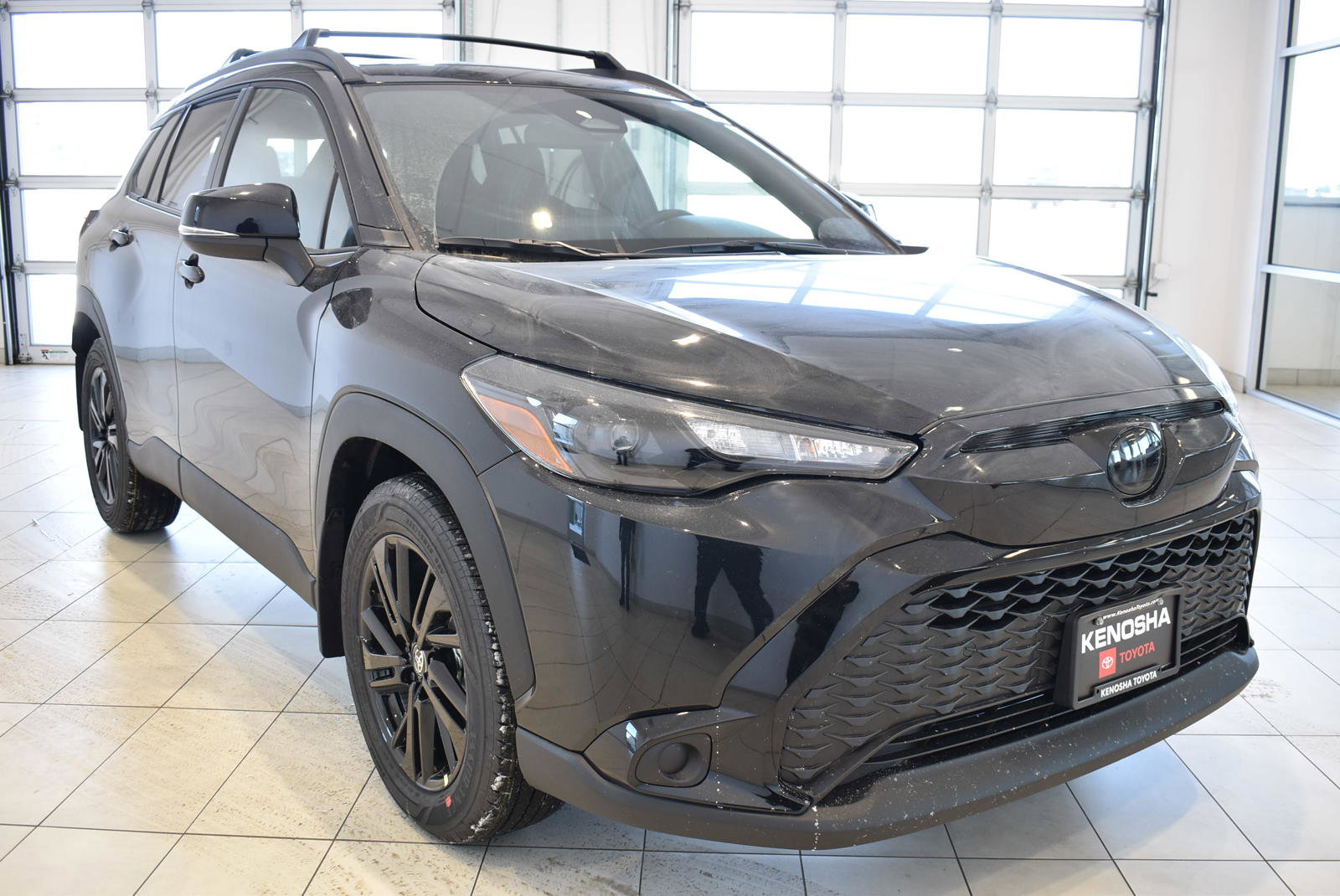 New 2025 Toyota Corolla Cross Hybrid Nightshade NIGHTSHADE in Kenosha # ...