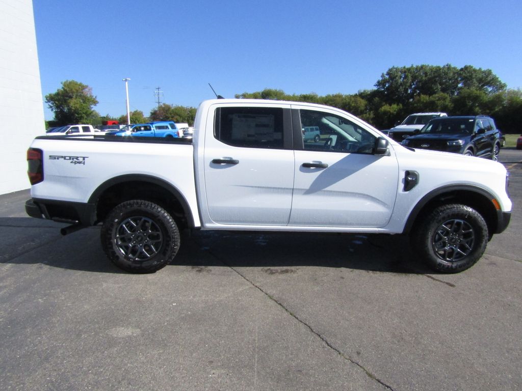 2025 Ford Ranger XLT photo 8
