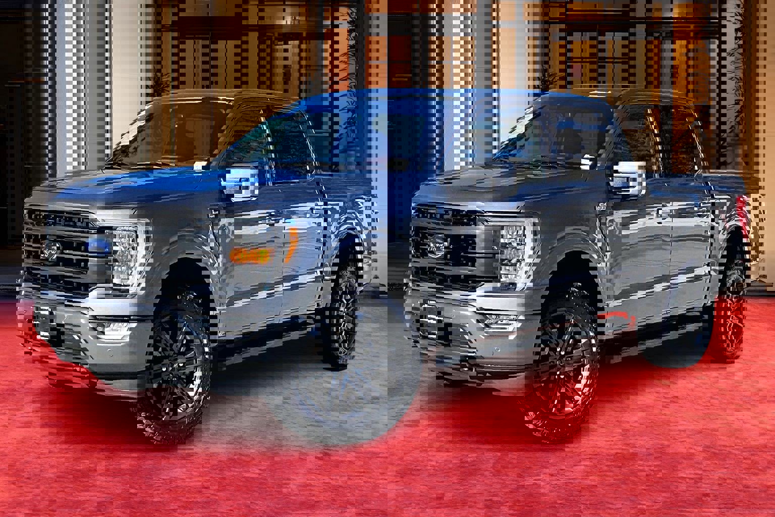 2021 Ford F-150 Lariat's photo
