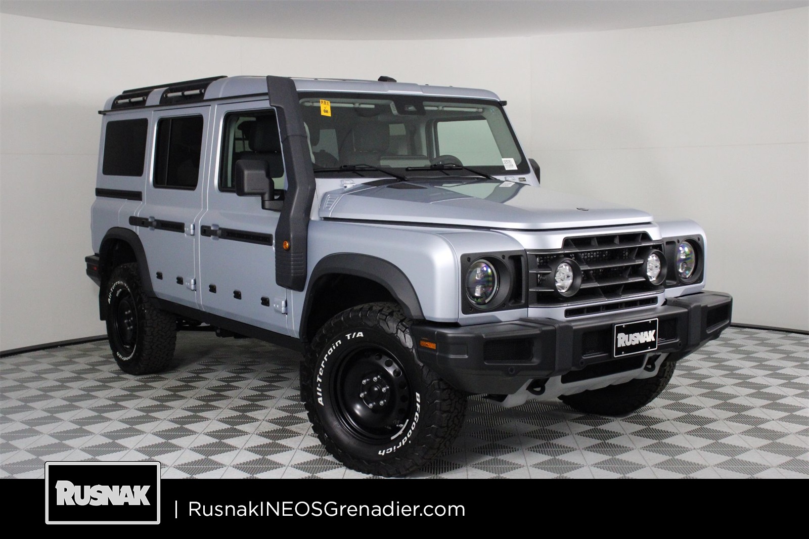 2025 INEOS Grenadier