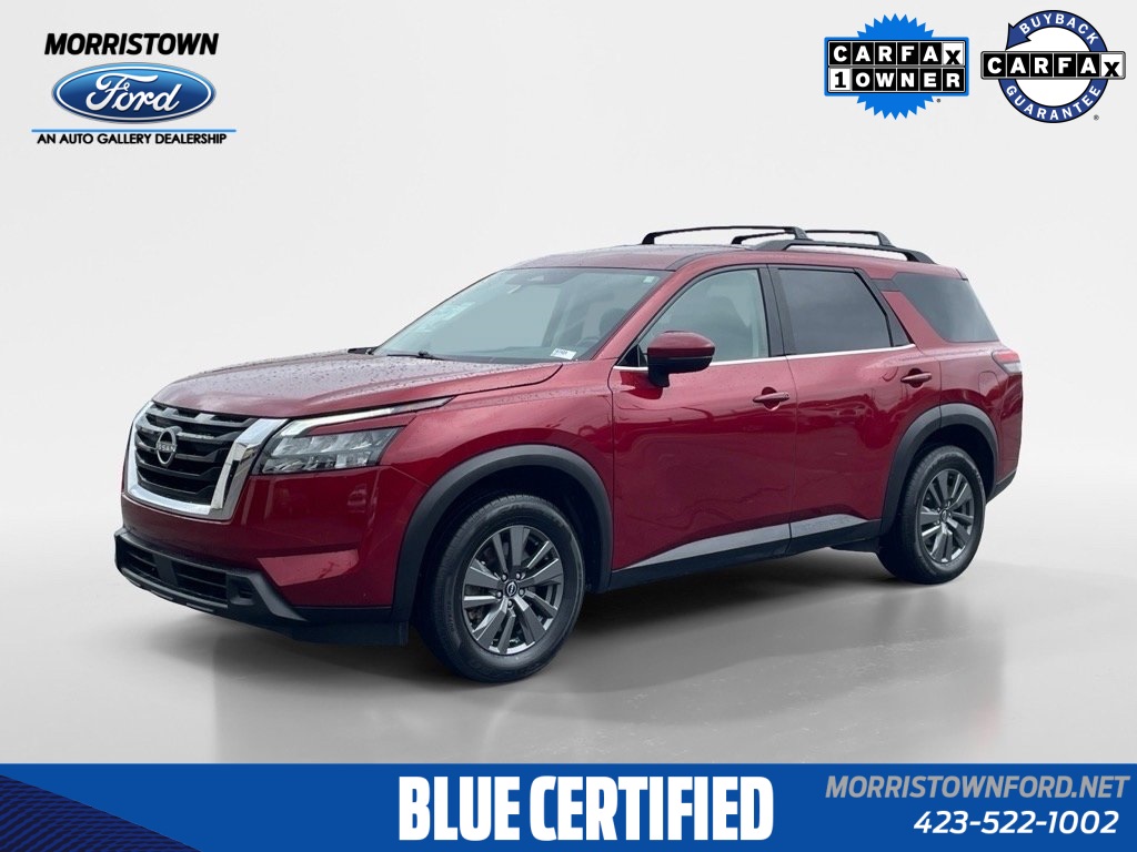 2023 Nissan Pathfinder SV's photo