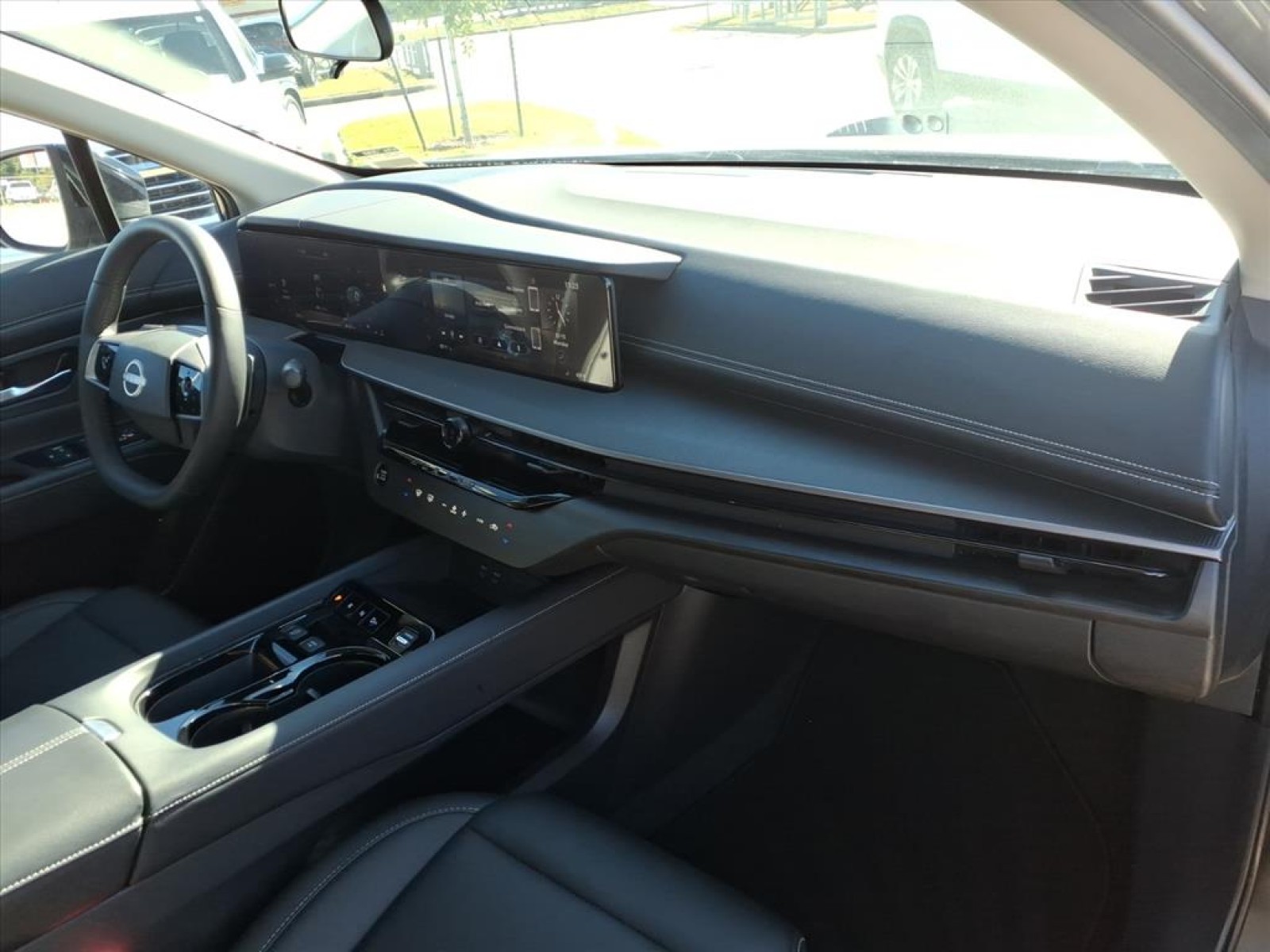 2025 Nissan Murano SV Gray at Robbins Nissan