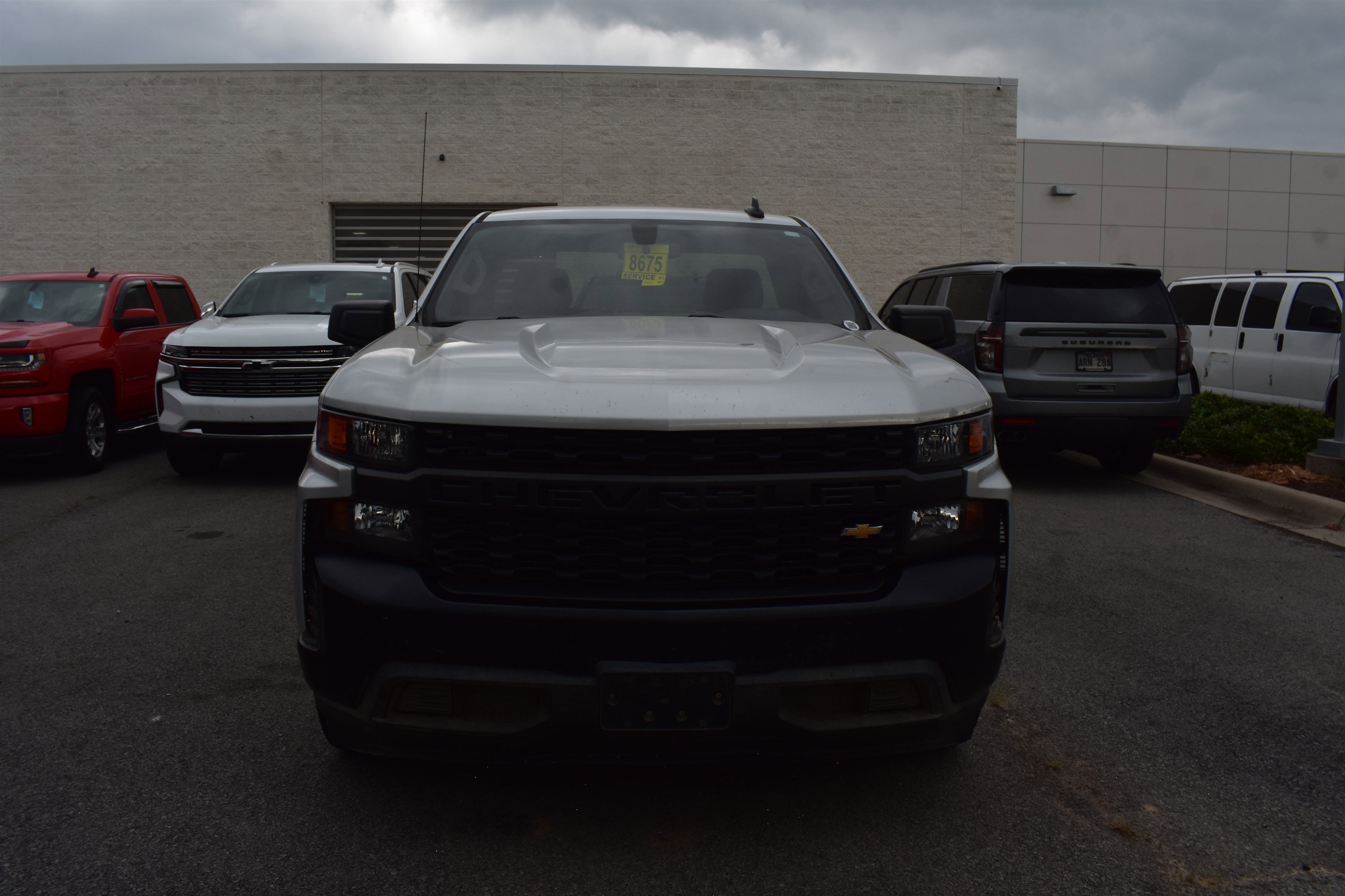 Used 2019 Chevrolet Silverado 1500 Work Truck with VIN 3GCNWAEH3KG279872 for sale in Little Rock