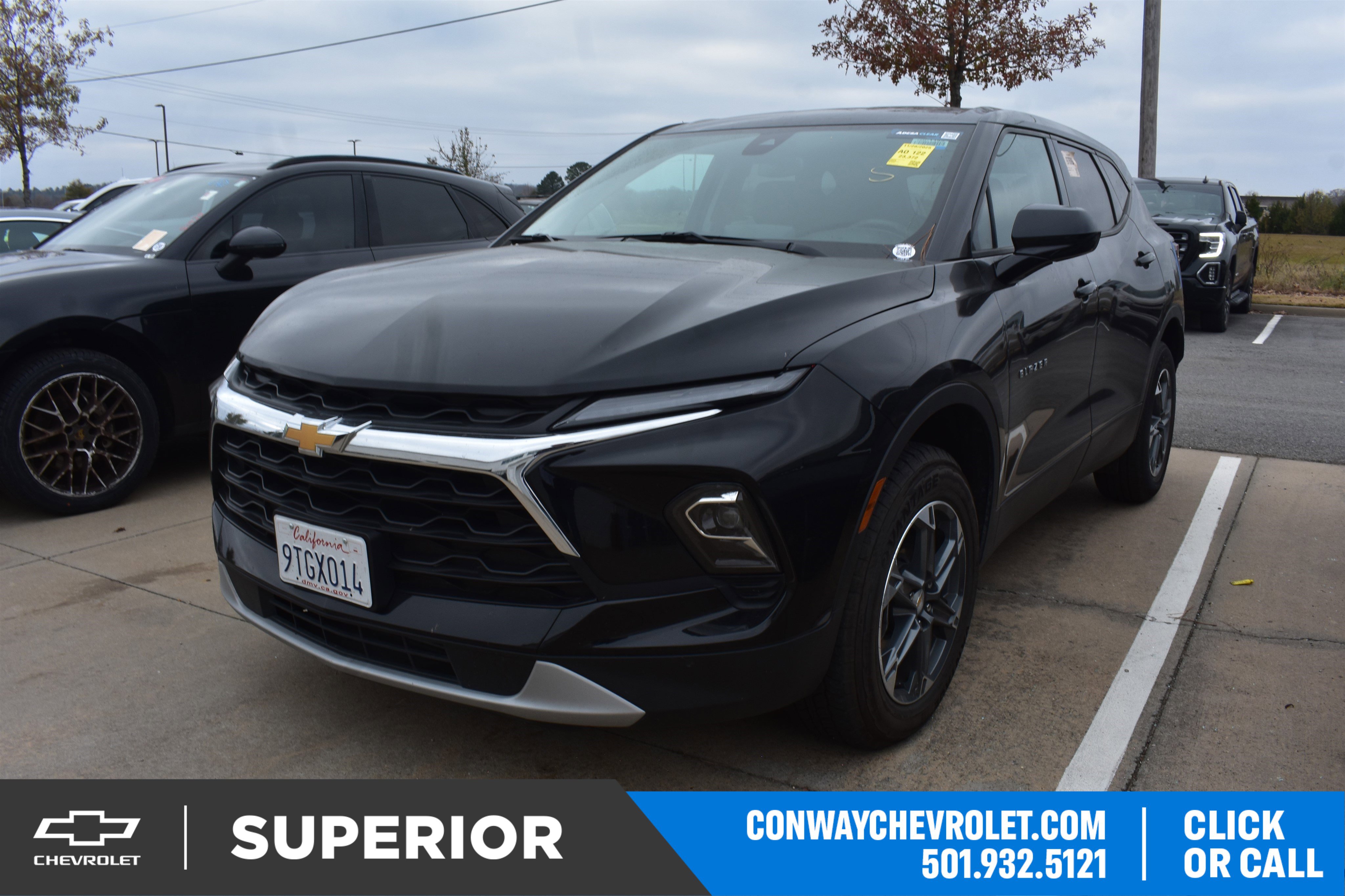 2025 Chevrolet Blazer 2LT's photo