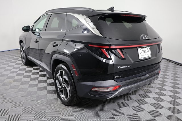 2022 Hyundai Tucson Limited photo 3