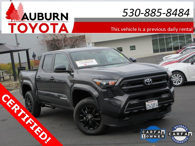 2025 Toyota Tacoma SR5's photo