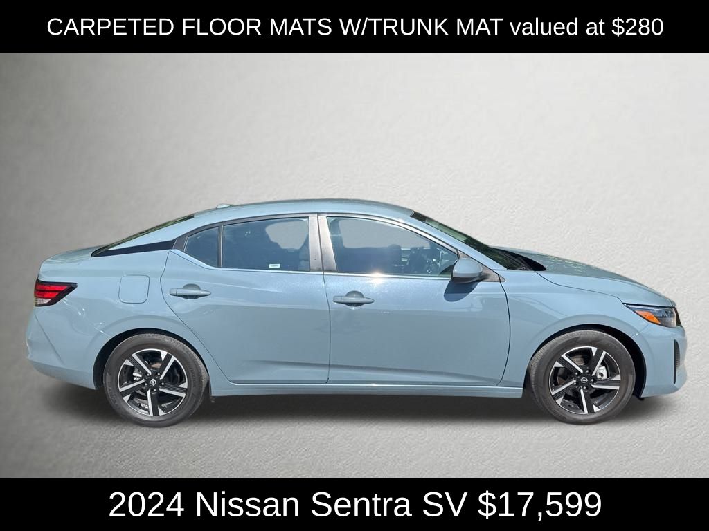2024 Nissan Sentra SV photo 2