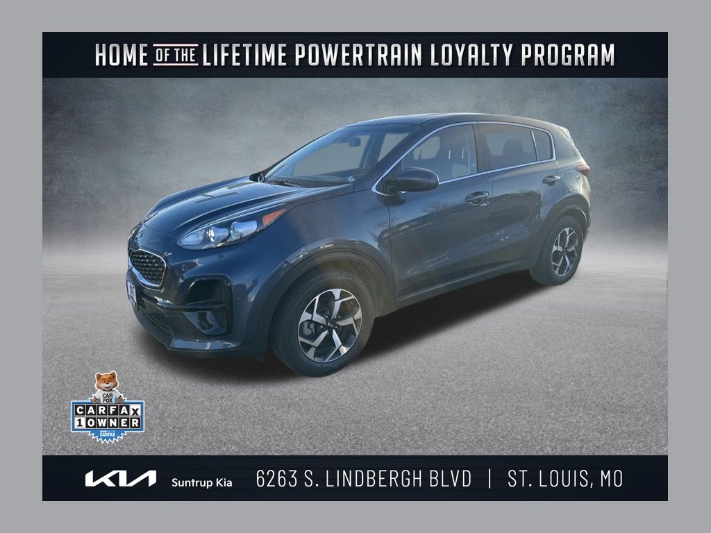 2022 Kia Sportage LX's photo