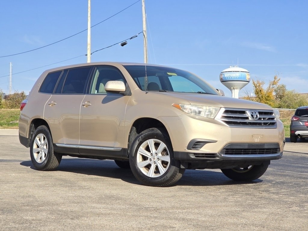 Used 2012 Toyota Highlander Base with VIN 5TDZK3EH4CS062214 for sale in Miamisburg, OH